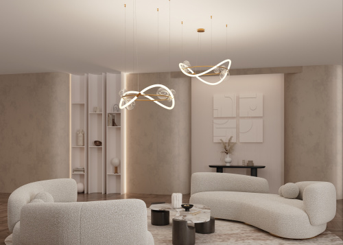 Подвесной светильник Maytoni MOD289PL-L53BS3K фото 7 Подвесной светильник Maytoni MOD289PL-L53BS3K фото 7